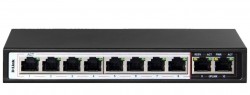 Switch Dlink 10 Port 10/100Mbps DES-F1010P (8 port POE)