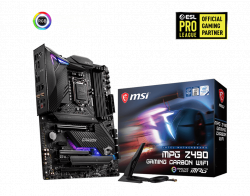 MAINBOARD MSI MPG Z490 GAMING CARBON WIFI