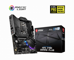 MAINBOARD MSI MPG Z490 GAMING PLUS