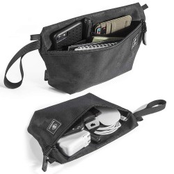 Túi Bao Tử TOMTOC BASIC ACCESSORY UNISEX Black (A01-006D)  