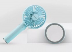 Quạt cầm tay Pisen Meatball TP-F01GXZ Blue