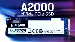 SSD KINGSTON 500GB A2000 NVMe M2 NVMe Gen 3.0x2 (SA2000M8/500G)