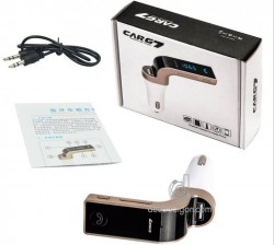 Củ sạc Oto CAR G7 (kết nối Bluetooth + khe cắm Thẻ Nhớ)