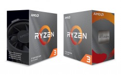 CPU AMD RYZEN 3 3300x with Wraith Stealth cooler, 3.8 GHz upto 4.3 GHz, 18MB L3 Cache, 4 cores 8 threads, 65W, Socket AM4