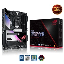 Bo mạch chủ ASUS ROG MAXIMUS XII FORMULA, Z490, WIFi6, LAN 10Gb, AURA Sync