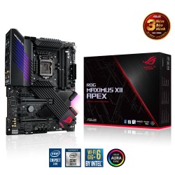 Bo mạch chủ ASUS ROG MAXIMUS XII APEX Z490, LGA 1200, WIFi6, AURA Sync