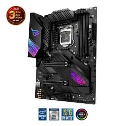 Bo mạch chủ ASUS ROG STRIX Z490-E GAMING, LGA1200, WIFi6, LAN 2.5Gb, AURA Sync