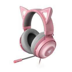 Tai Nghe Gaming Có Dây Razer Kraken Kitty Chroma Quartz (RZ04-02980200-R3M1)