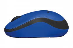 Chuột Không Dây Logitech M221 Optical Slient (Blue)