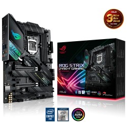 Bo Mạch Chủ/ASUS ROG Strix Z490-F Gaming LGA1200 ATX DDR4 VRM 12+2 LAN 2.5Gb HDMI DP AURA Sync