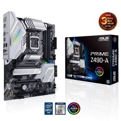 Bo mạch chủ ASUS PRIME Z490-A, LGA 1200, AURA Sync