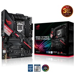 Bo mạch chủ ASUS ROG STRIX Z490-H GAMING, LGA1200, AURA Sync