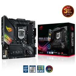 Bo mạch chủ ASUS ROG STRIX Z490-G (WI-FI) GAMING, LGA1200, WIFi6, AURA Sync