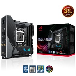 Bo mạch chủ ASUS ROG STRIX Z490-I GAMING, iTX, WIFi6, AURA Sync