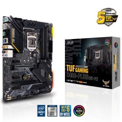 Bo mạch chủ ASUS TUF GAMING Z490-PLUS (WI-FI), LGA1200, wifi6, Aura Sync