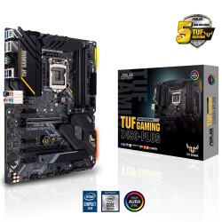 Bo Mạch Chủ Mainboard ASUS TUF GAMING Z490-PLUS, LGA1200, DDR4x4, AURA Sync