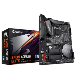 Mainboard GIGABYTE Z490 AORUS ELITE, LGA 1200, DDR4x4, RGB Fusion