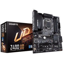 Mainboard GIGABYTE Z490UD, intel LGA 1200