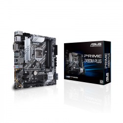 Bo mạch chủ ASUS PRIME Z490M-PLUS, LGA 1200, 4 khe Ram, 2 M2 Nvme