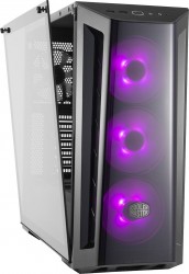CASE COOLER MASTER MASTERBOX MB520 RGB (có sẵn 3 fan RGB trước)