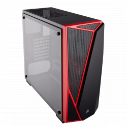 CASE CORSAIR SPEC 04 BLACK RED (CC-9011117-WW)
