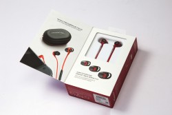 Earphone KINGSTON HYPERX CLOUD EARBUDS RED (HX-HSCEB-RD)