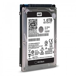 HDD 2.5 1TB WD BLACK SATA 6GB/S 7200RPM 32MB 7MM (WD10JPLX)