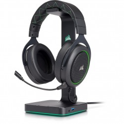 Tai nghe/HEADPHONE CORSAIR HS50 Gaming Green (CA-9011171-AP)