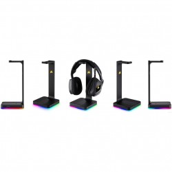 Giá treo tai nghe CORSAIR ST100 LED RGB (CA-9011167-AP)
