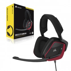 Tai nghe/HEADPHONE CORSAIR VOID ELITE Surround 7.1 Cherry (CA-9011206-AP)