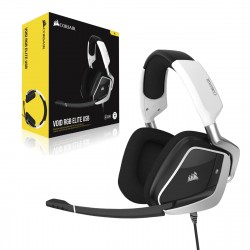 Tai nghe/HEADPHONE CORSAIR VOID RGB ELITE 7.1 White (CA-9011204-AP)