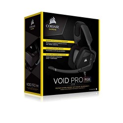 Tai nghe/HEADPHONE CORSAIR VOID PRO USB RGB Carbon (CA-9011154-AP)