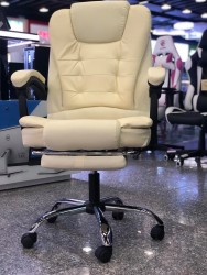 Ghế văn phòng E-DRA EOC2000 White Massage chân xoay