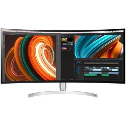 Màn hình cong LG 34WK95C 34" Ultra-wide , nano IPS, độ phân giải 3440 x 1440 QHD, USB Type C, Silver