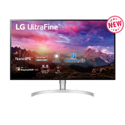 Màn hình cao cấp 32 LG ULTRAFINE 32UL950, Tấm nền Nano IPS, độ phân giải 4K, có cổng THUNDERBOLT3, 60HZ
