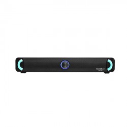 Loa Soundbar SoundMax SB-202 (2x6w/AUX/Black/nguồn)