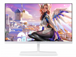 Màn hình ACER 23.6 (ED245QA), tấm nền IPS, màu trắng, Full HD, 75Hz