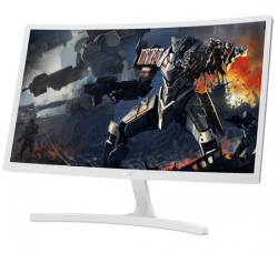 Màn hình cong 23.6 ACER ED242QR, tấm nền VA, full HD, 75Hz, White