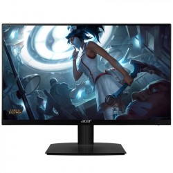 Màn hình 27" ACER HA270, tấm nền IPS, full HD, 75hz, VGA và HDMI, siêu mỏng, không viền 3 cạnh, màu đen