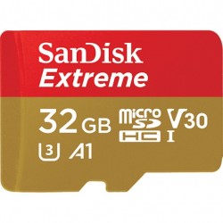 Thẻ nhớ MicroSD Sandisk Extreme 32Gb V30 100Mb/s (SDSQXAF-032G-GN6MA)