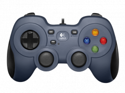 Tay cầm Chơi Game pad LogitechF310 (Xanh dương)