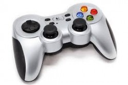 Tay Cầm Chơi Game Logitech F710 (Màu bạc)