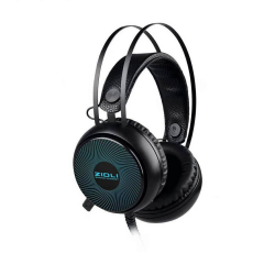 Tai Nghe Gaming Có Dây ZIDLI ZH12S Mic Ngắn (USB 7.1, Mic, Led Rainbow)