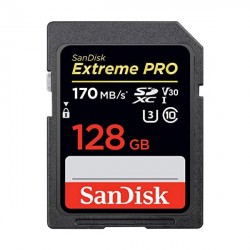 Thẻ nhớ SD Sandisk Extreme Pro 128Gb 170Mb/s (SDSDXXY-128G-GN4IN-4K)