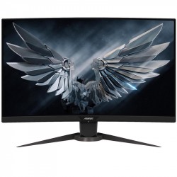 Màn hình cong Gaming 27" AORUS CV27F-EK, tấm nền VA, Full HD, 165HZ, 1MS, HDR400, Led strip RGB