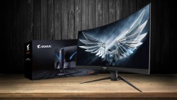 Màn hình cong Gaming 27" AORUS CV27F-EK, tấm nền VA, Full HD, 165HZ, 1MS, HDR400, Led strip RGB