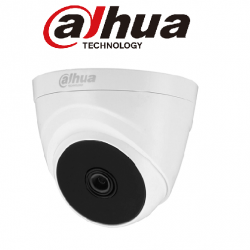 CAMERA DAHUA T1A21P HDCVI 2.0MP DOME (Hồng ngoại 20m, Vòm trắng)