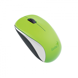 Chuột máy tính không dây Genius NX7000 Green Eye - Black