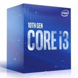 CPU INTEL CORE i3 10100 (3.6Ghz, 4C/8T, 6MB, LGA1200, GPU)