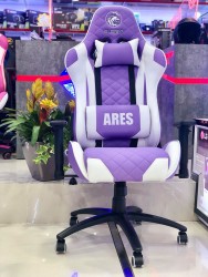 Ghế GAMING E-DRA ARES EGC207 WHITE VIOLET